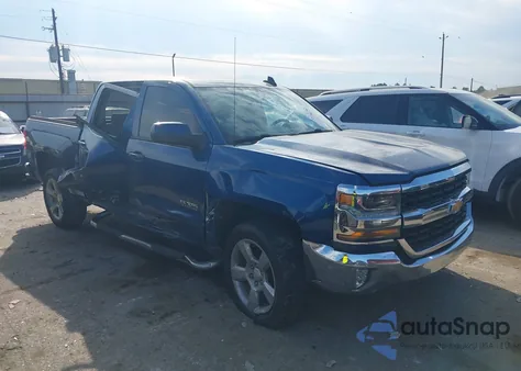 2018 Chevrolet Silverado 1500 1Lt z USA, uszkodzony, nr VIN 3GCPCREC5JG207543